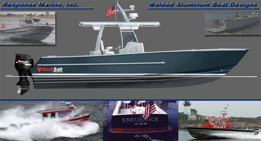 Response Marine- Welded Aluminum Boat Design &amp; Construction Sourcing